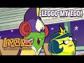 VeggieTales Build Others Up Don T Shrink Them Down LarryBoy Leggo My Ego
