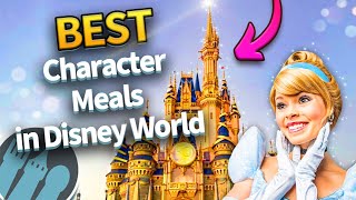 The ULTIMATE Guide to Character Meals in Walt Disney World