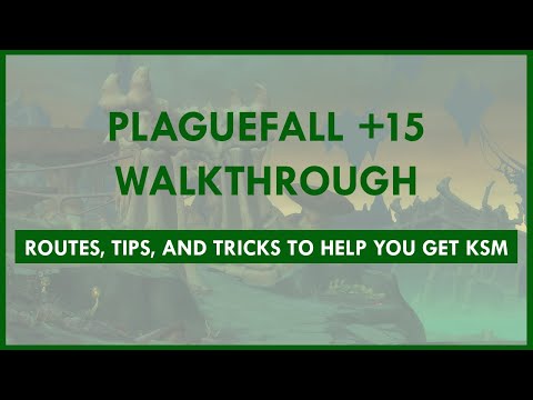 Keystone Master Walkthroughs: Plaguefall +15 | Guardian Druid PoV
