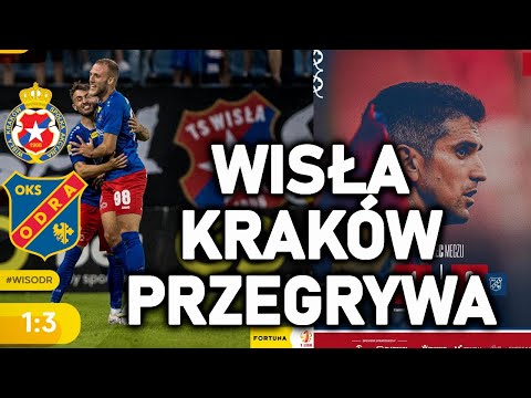 Wisła Kraków 1-3 Odra Opole Fortuna 1 Liga WISŁA KRAKÓW PRZEGRYWA ODRA OPOLE WYGTYWA
