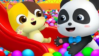 Download lagu Kumpulan Lagu Anak anak Bayi Panda Lucu Lagu Kartu... mp3