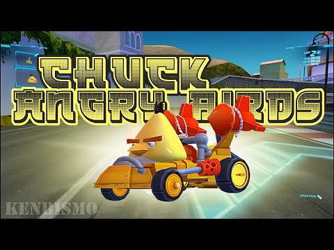 Cars 2 The Video Game Angry Birds Expansion Mod - Chuck - Mountain Run - Extreme Speed