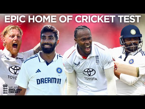 Lord’s Classic | Unfiltered | England Men v India From A Different Angle