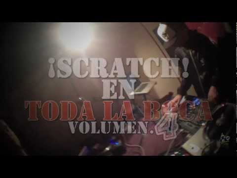 ¡Scratch! ¡en toda la boca! volumen 4 - DJ STROMBO & DJ J'JAIMER