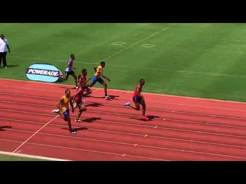 Inter Boys 100m final Zone 2 2018