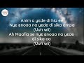 lyrics of Asante nkae - Daddy lumba @danielasante1809