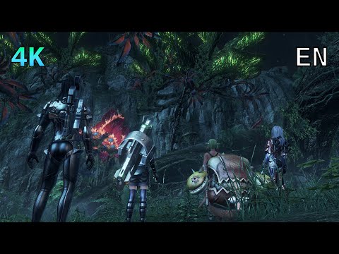 [4K] Xenoblade Chronicles X: D.E. Cutscene 20 – Taking a Detour (optional scene) – ENGLISH