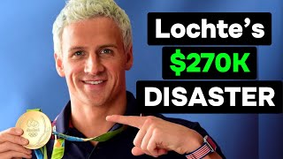 What Went Wrong Ryan Lochte’s Painful Split & Massive Debt