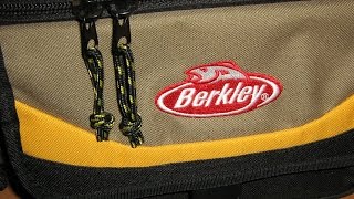 Berkley xl рыболовная сумка с коробками для приманок