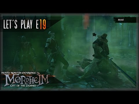 DIE in Mordheim - Undead - Let's Play E19 - [Witch Hunters]