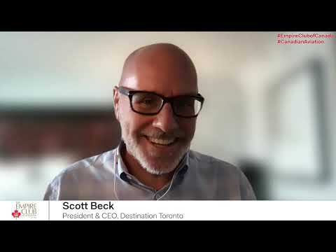 The Role of the Aviation Sector in Toronto's Economic Recovery | July 15, 2021