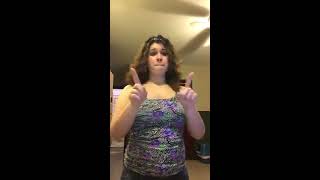 He Wasn't Man Enough-Toni Braxton ASL