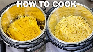 How To Cook Plain Spaghetti Pasta in the Instant Pot