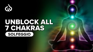 7 Chakras Meditation: Unblock All 7 Chakras, Chakra Healing & Cleansing