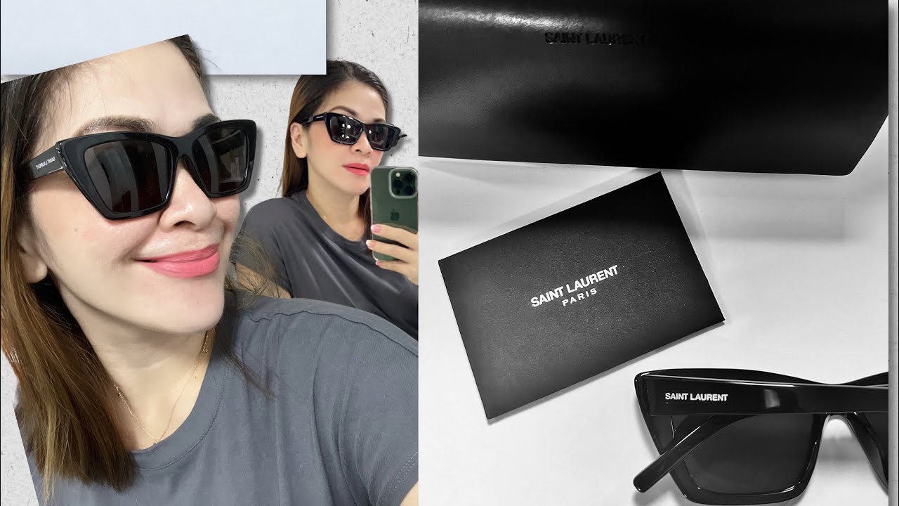Watch video Unboxing YSL new wave SL 276|Ms. Heart E made me buy it🕶#ysl Now Unboxing YSL new wave SL 276|Ms. Heart E made me buy it🕶#ysl
