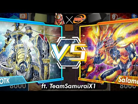 DANE ORCUST vs Salamangreats! - LIVE DUEL COMMENTARY - PART 2 ft. TeamSamuraiX1