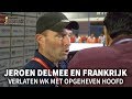 Delmee en Frankrijk verlaten WK met opgeheven hoofd