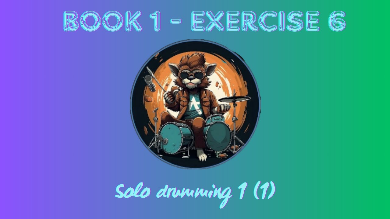 20. SOLO DRUMMING 1 1