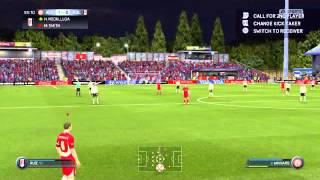 FIFA 15 Career Mode - Semifinal Ida Champions Trophy 2014 (Accrington vs. Fulham)