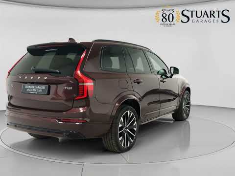 Volvo XC90 *PLUS PRO* IN MULBERRY RED METALLIC WIT - Image 2