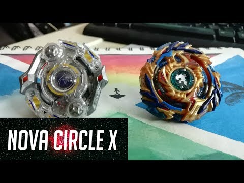 Drain Fafnir vs Obelisk Odin | Beyblade Burst Battle