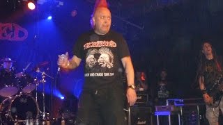 THE EXPLOITED - Cop cars - Punk &amp; Disorderly 2015- Astra - Berlin 18.04.2015