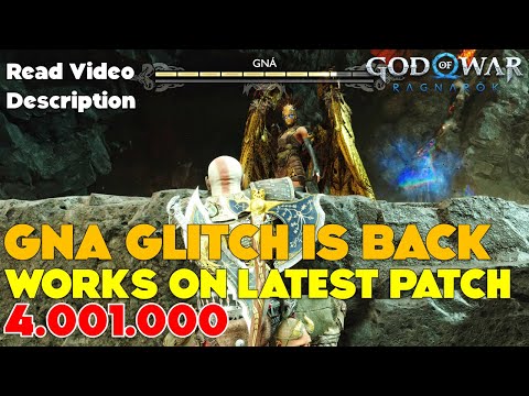 Gna Glitch on 4.02 Update (Patched) - God of War Ragnarok