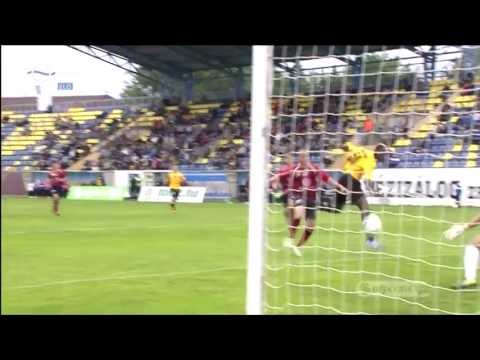 Georges Griffiths gólja a Lombard Pápa Termál FC - Egri FC meccsen