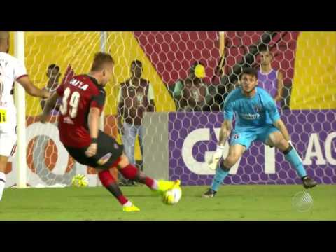 Vitória 2 x 0 São Paulo-Brasileirão 2016