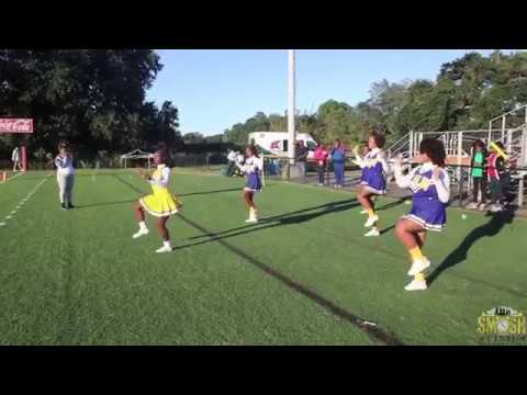 Sophie B. Wright Flags and Majorettes 2018