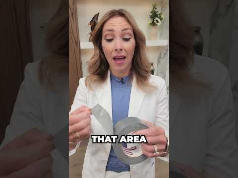 EASY Way to Remove Plantar Warts🦶✅ #shorts