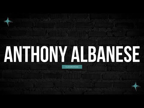 How to Pronounce Anthony Albanese in English