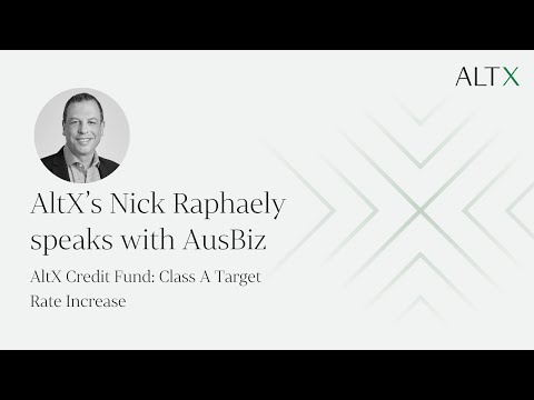 AltX credit fund video
