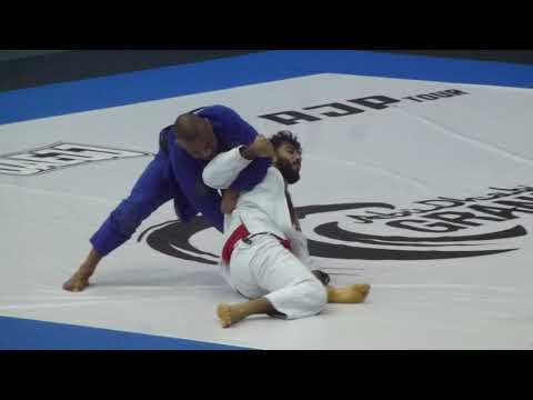 Diogo Borges vs Ademir Araujo - Abu Dhabi Grand Slam London 2020 - Black Master 1