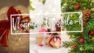 VLOGMAS EPISODE 4 - Magical Forest, Christmas Eve & Christmas Day | Isaacs Family Vlogs