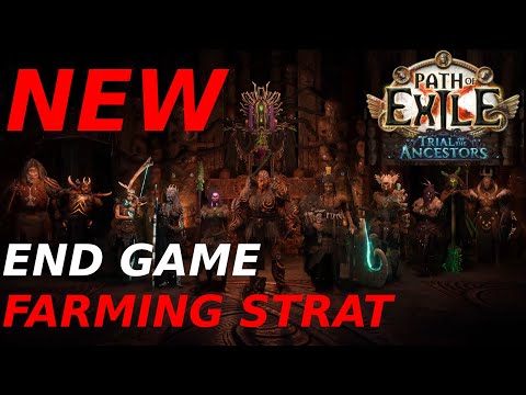 3.22 New Endgame Farming Strat!! - Path of Exile: Trial of the Ancestors