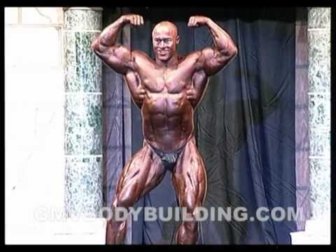 Gary Lister at the 2000 NABBA Universe from GMV BODYBUILDING