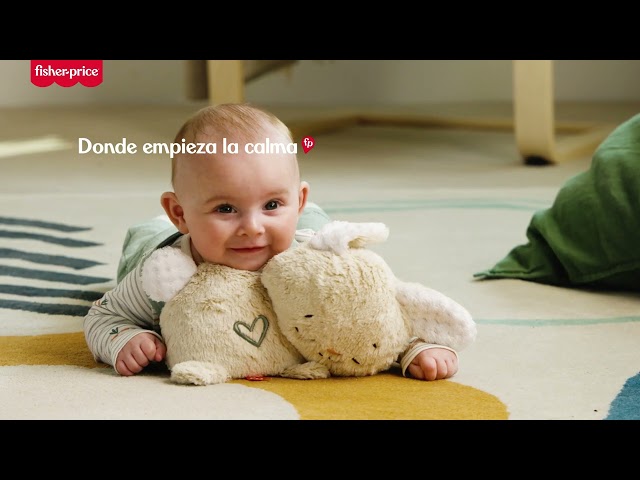 Vídeo relacionado con Fisher-Price Sensimals Set de regalo con mordedor conejito, peluche ajolote, polilla sonajero y paño de apego, juguetes para bebé recién nacido (Mattel HRB17)