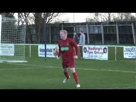 Hadleigh United v Wisbech Town - 03/03/12 - Wisbech goals only