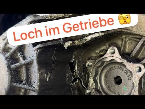 VW Caddy 4 - Part 2 - Hole in the gearbox - Installing the gearbox