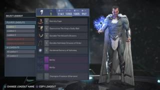 How to sell character gear for credits: Injustice 2