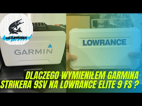 GARMIN STRIKER 9 SV REPLACEMENT FOR LOWRANCE ELITE 9 FS // LOWRANCE ELITE 9 FS UNBOXING // Vlog #13