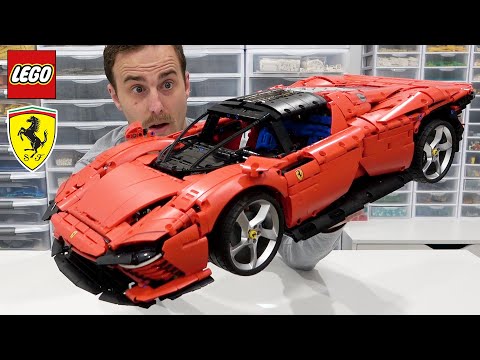 Thumbnail for LEGO Technic Ferrari Daytona SP3 Review by Ferrari Daytona SP3