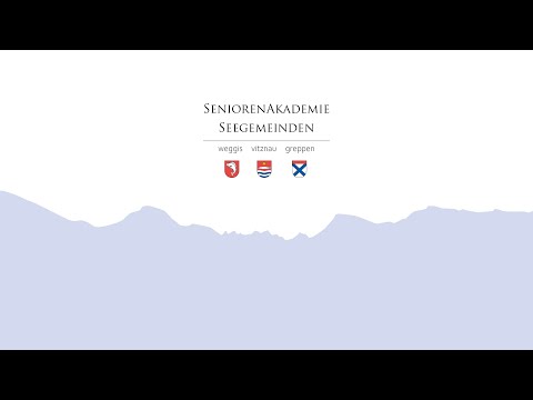 SeniorenAkademie Seegemeinden – Uwe Lang, Redaktor, Autor, SWISSINVEST – 23.06.2022