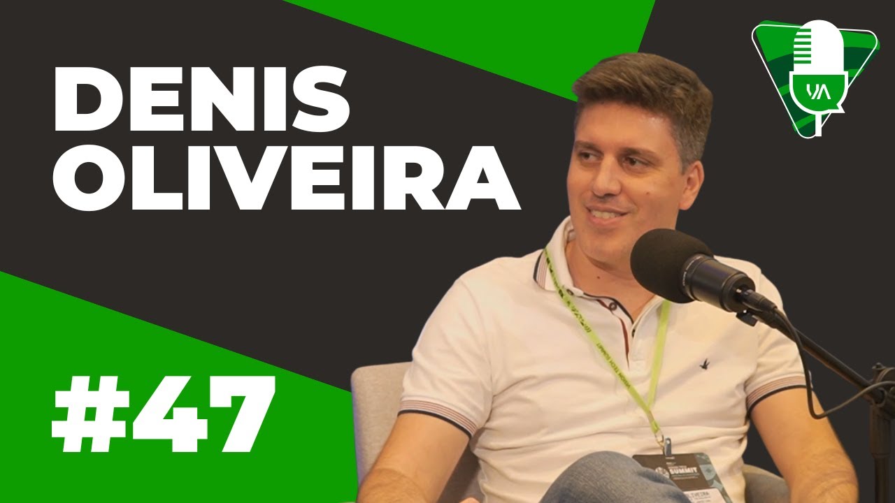 A IA ameaça empregos ou transforma o jeito de trabalhar? – com Denis Oliveira | VA TALK #47