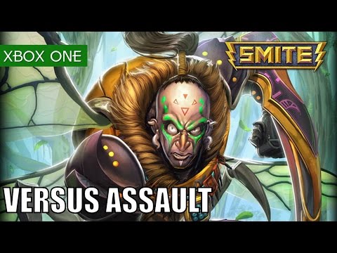 SMITE Xbox One Gameplay Assault Versus as Ah Muzen Cab - What is all the buzz about