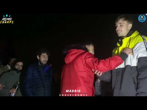 J.BICKLE vs KRISAN | UNDERCHAMPS MADRID - Jornada 3