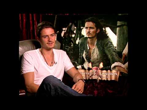 Pirates Of The Caribbean Dead Man's Chest: Orlando Bloom "Will Turner" Exclusive Interview