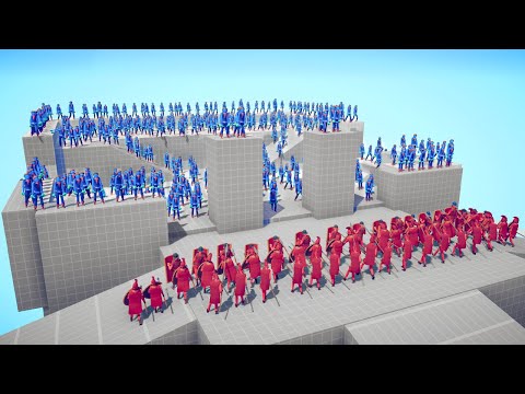 200x POTION THROWER 🔥 vs 👑 EVERY Team ARMY / Totally Accurate Battle Simulator ( TABS )