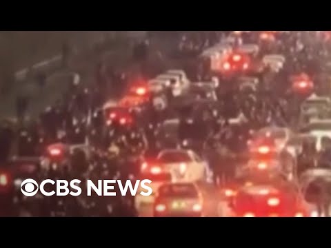 What's different about the protests in Iran right now?